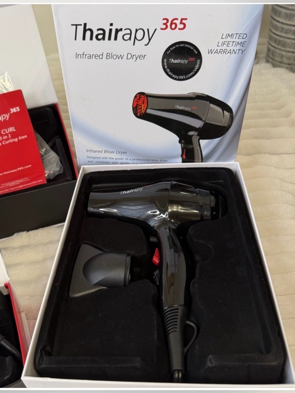 Thairapy 365 blow dryer